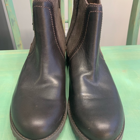 Timberland Bethel New without box zip ankle boots Brown - Picture 10 of 12